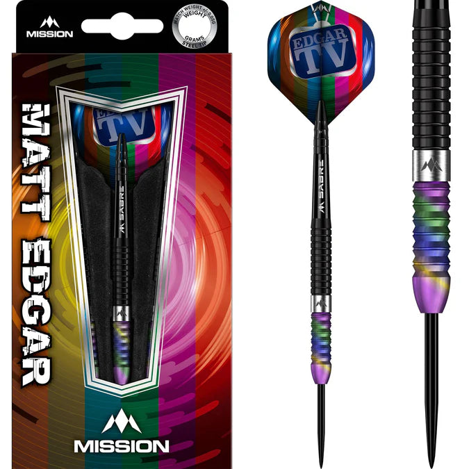 Mission Matt Edgar Steel Tip Darts