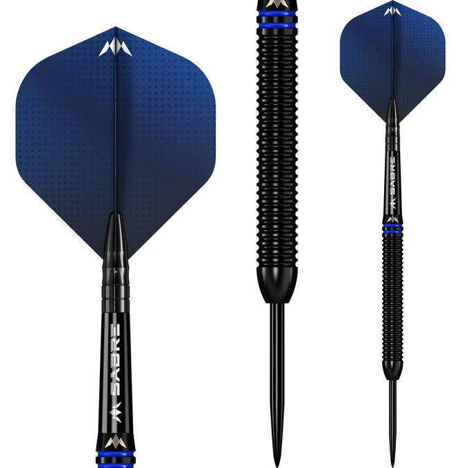 Mission Travis Dudeney Steel Tip Darts