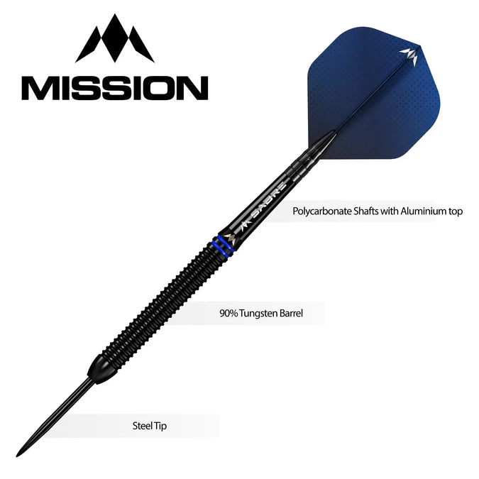 Mission Travis Dudeney Steel Tip Darts