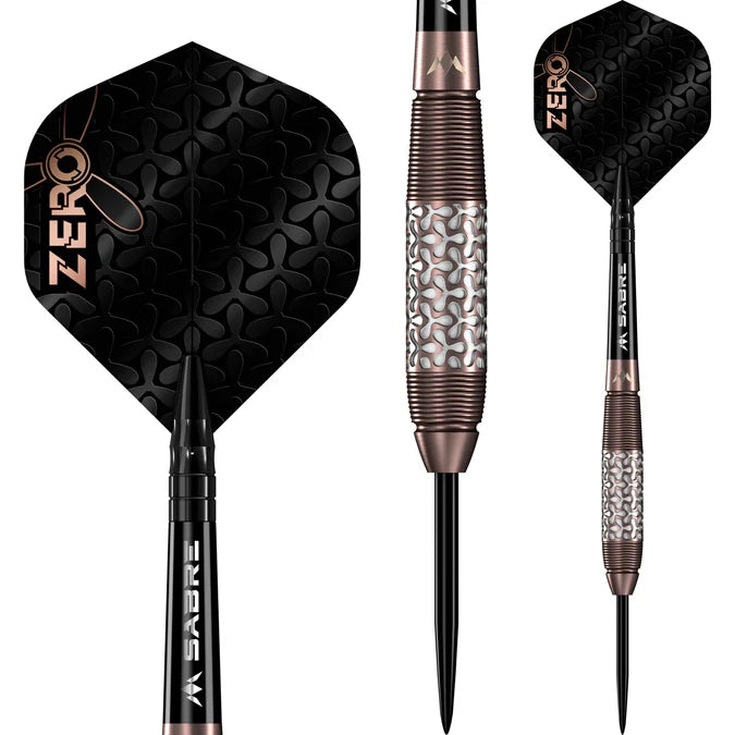 Mission Zero 97.5% Tungsten Steel Tip Darts