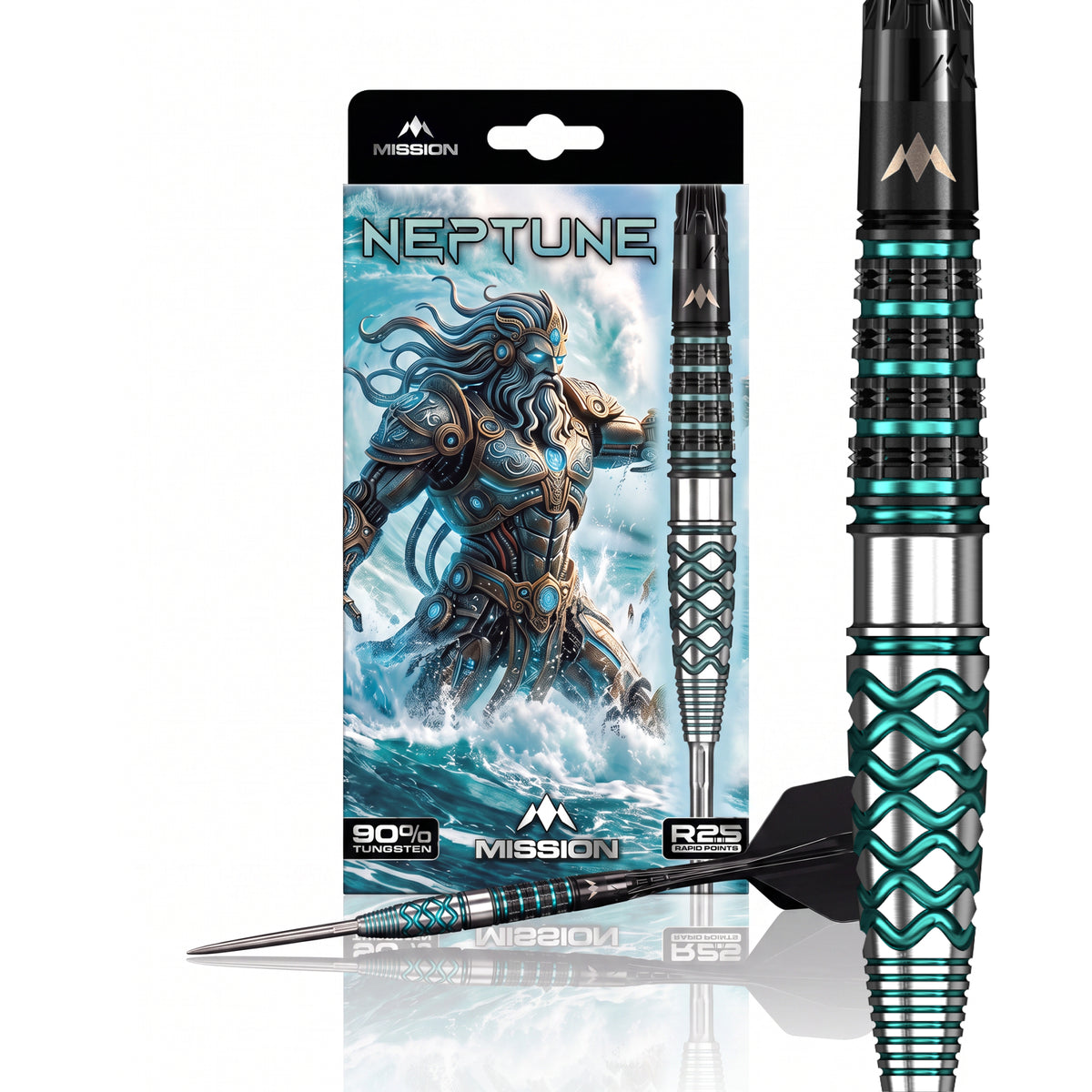 Mission Neptune R2.5 Steel Tip Darts