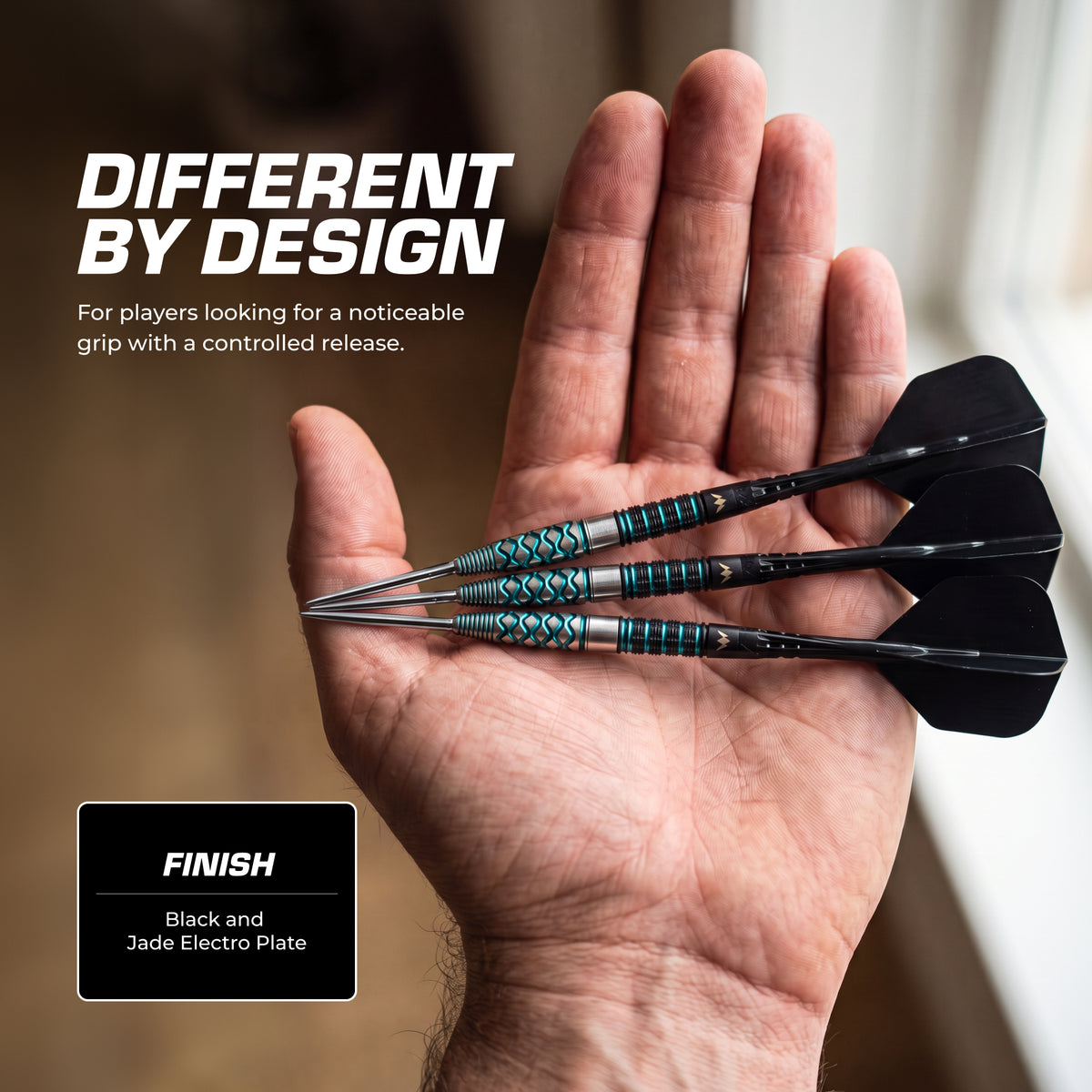 Mission Neptune R2.5 Steel Tip Darts