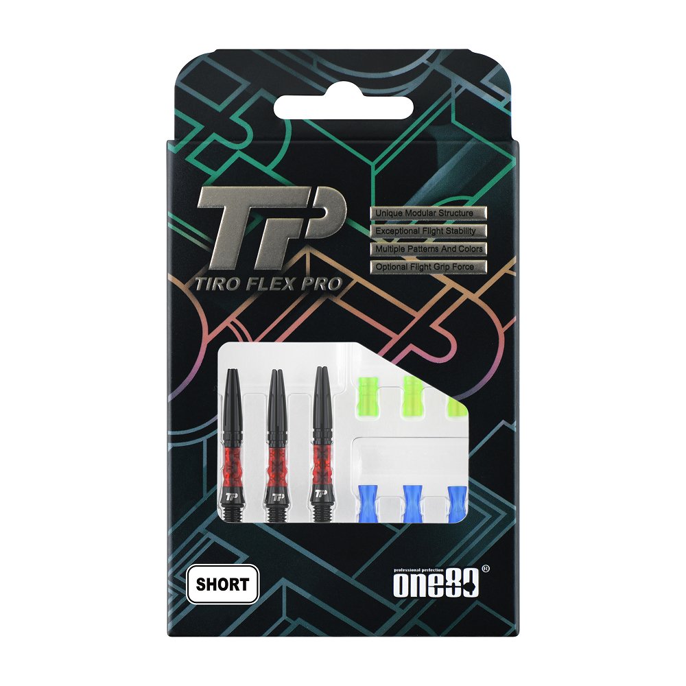 One80 Tiro Flex Pro Shaft Combo Set