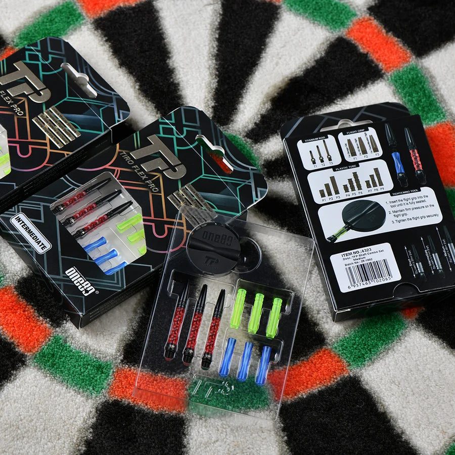 One80 Tiro Flex Pro Shaft Combo Set