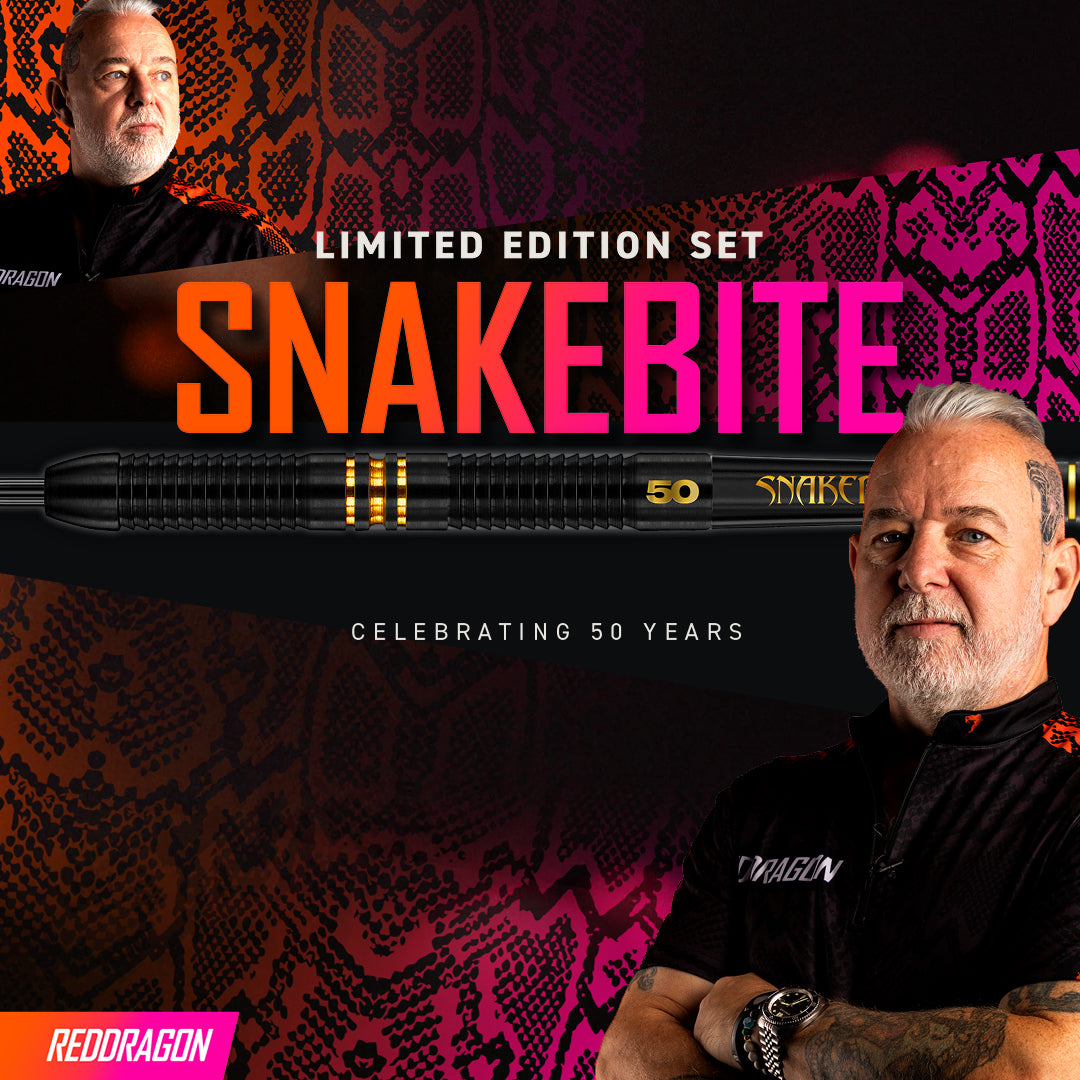 Red Dragon Peter Wright - Limited Edition 50 Years Player Edition