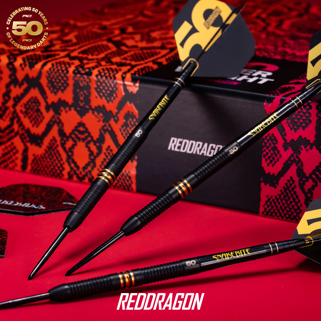 Red Dragon Peter Wright - Limited Edition 50 Years Player Edition