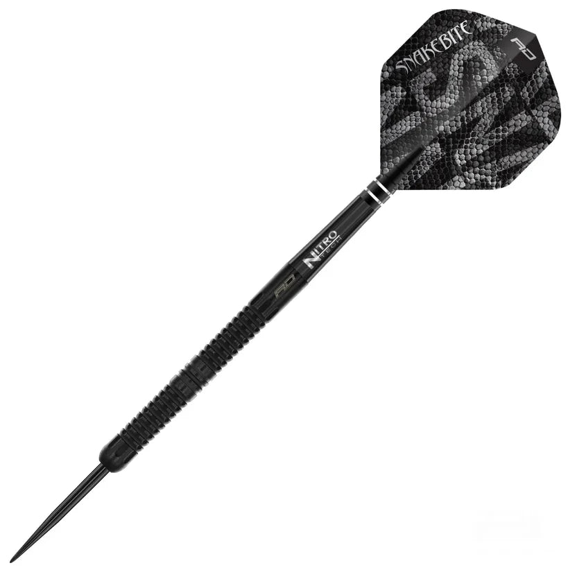 Red Dragon Peter Wright Black Mamba Steel Tip Darts