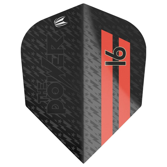 Target Phil Taylor Gen 7 Darts Flights - No.6 Standard