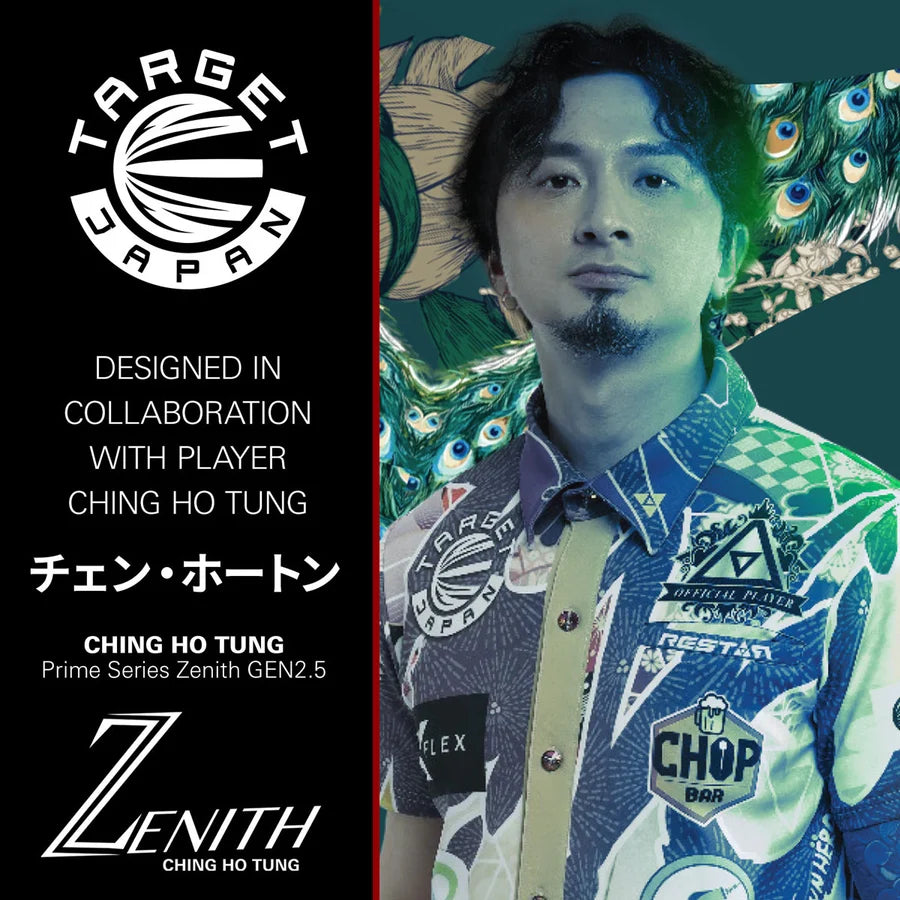 Target Japan Prime Series Ching Ho Tung Zenith G2.5
