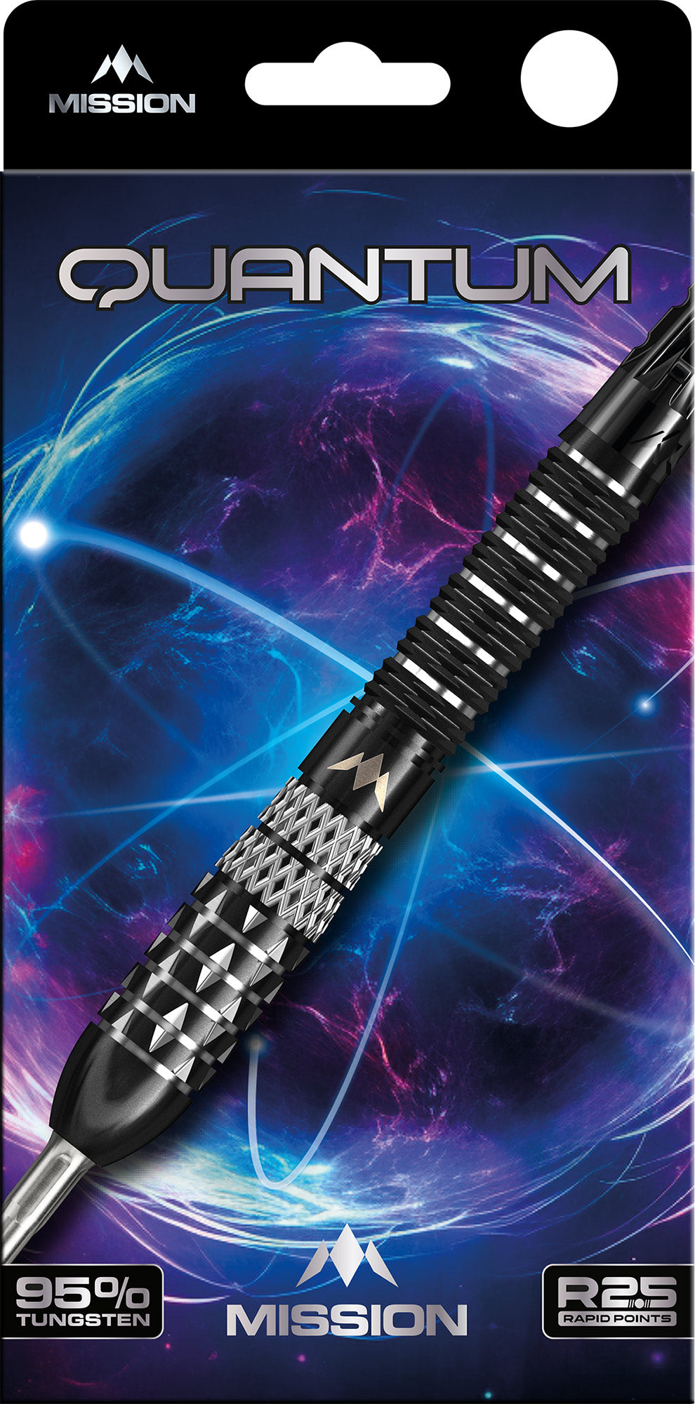 Mission Quantum R2.5 Steel Tip Darts