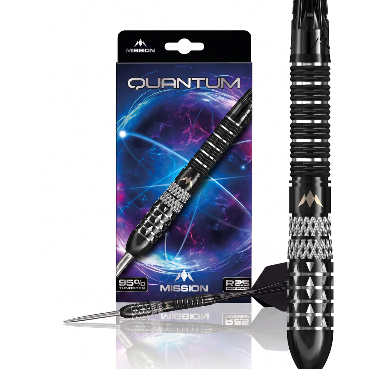 Mission Quantum R2.5 Steel Tip Darts