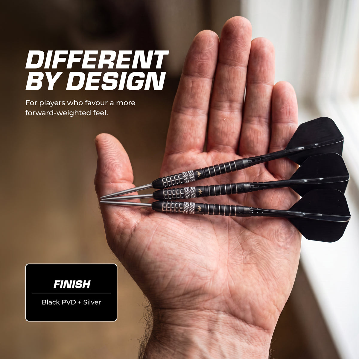 Mission Quantum R2.5 Steel Tip Darts