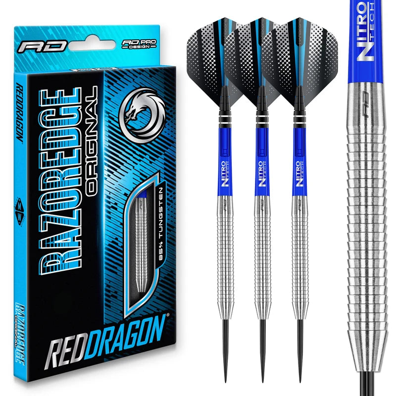 Red Dragon Razor Edge Original Steel Tip Darts