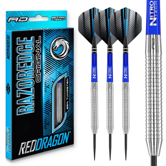 Red Dragon Razor Edge Original Steel Tip Darts