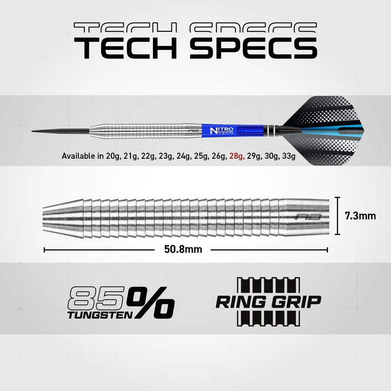 Red Dragon Razor Edge Original Steel Tip Darts