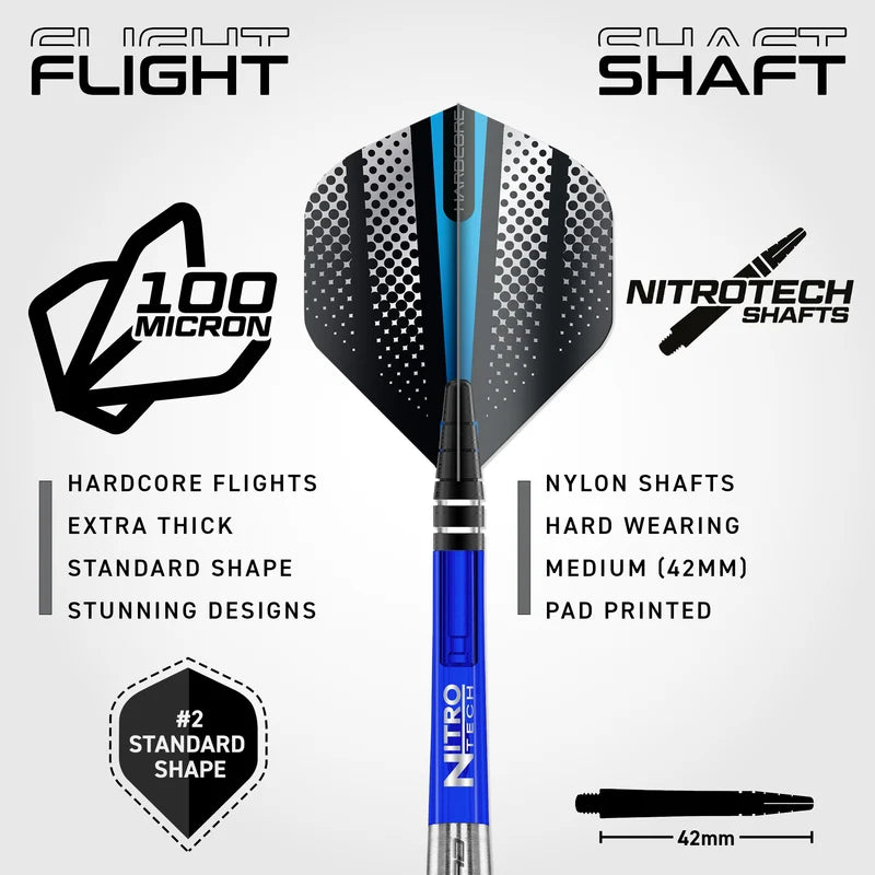 Red Dragon Razor Edge Original Steel Tip Darts