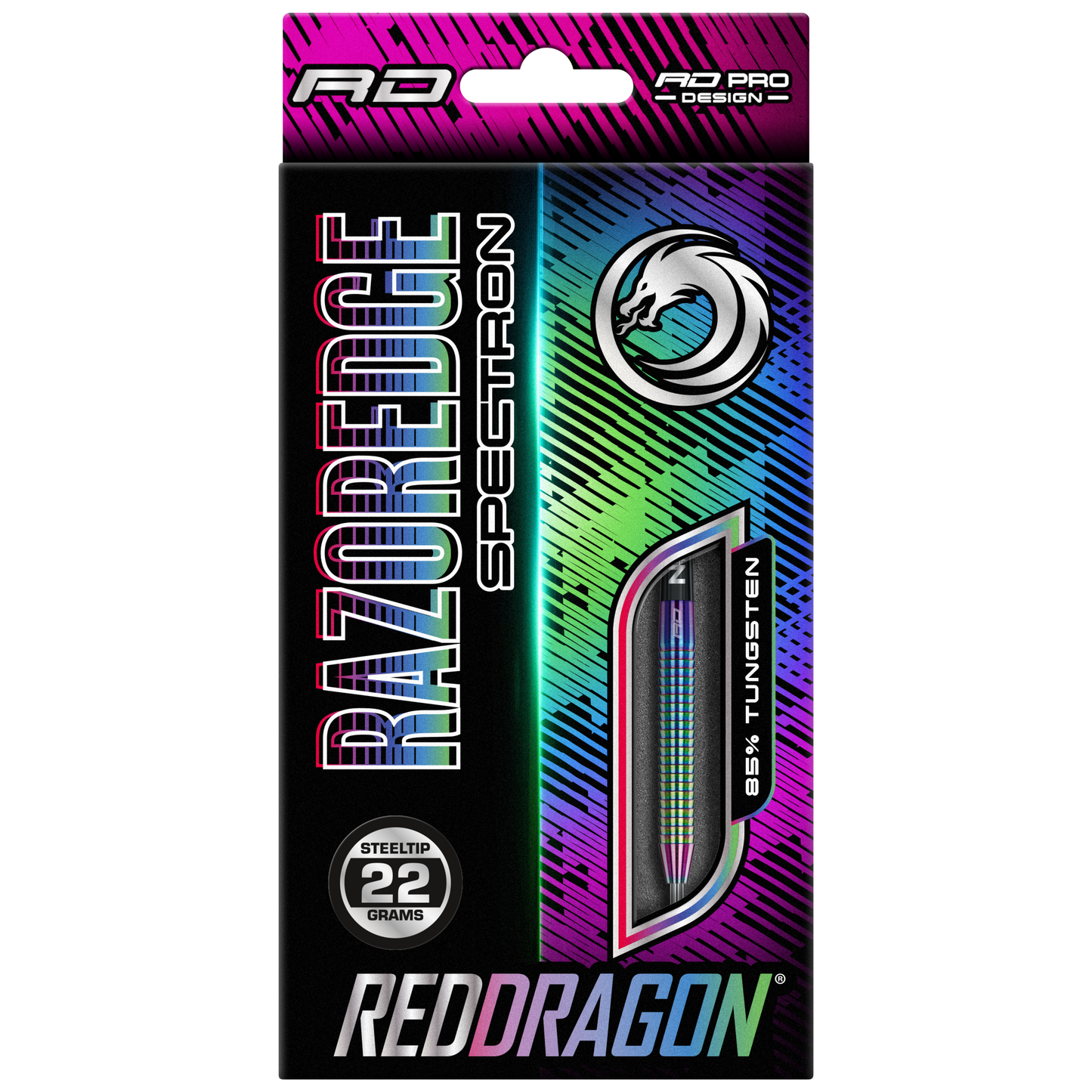 Red Dragon Razor Edge Spectron Steel Tip Darts