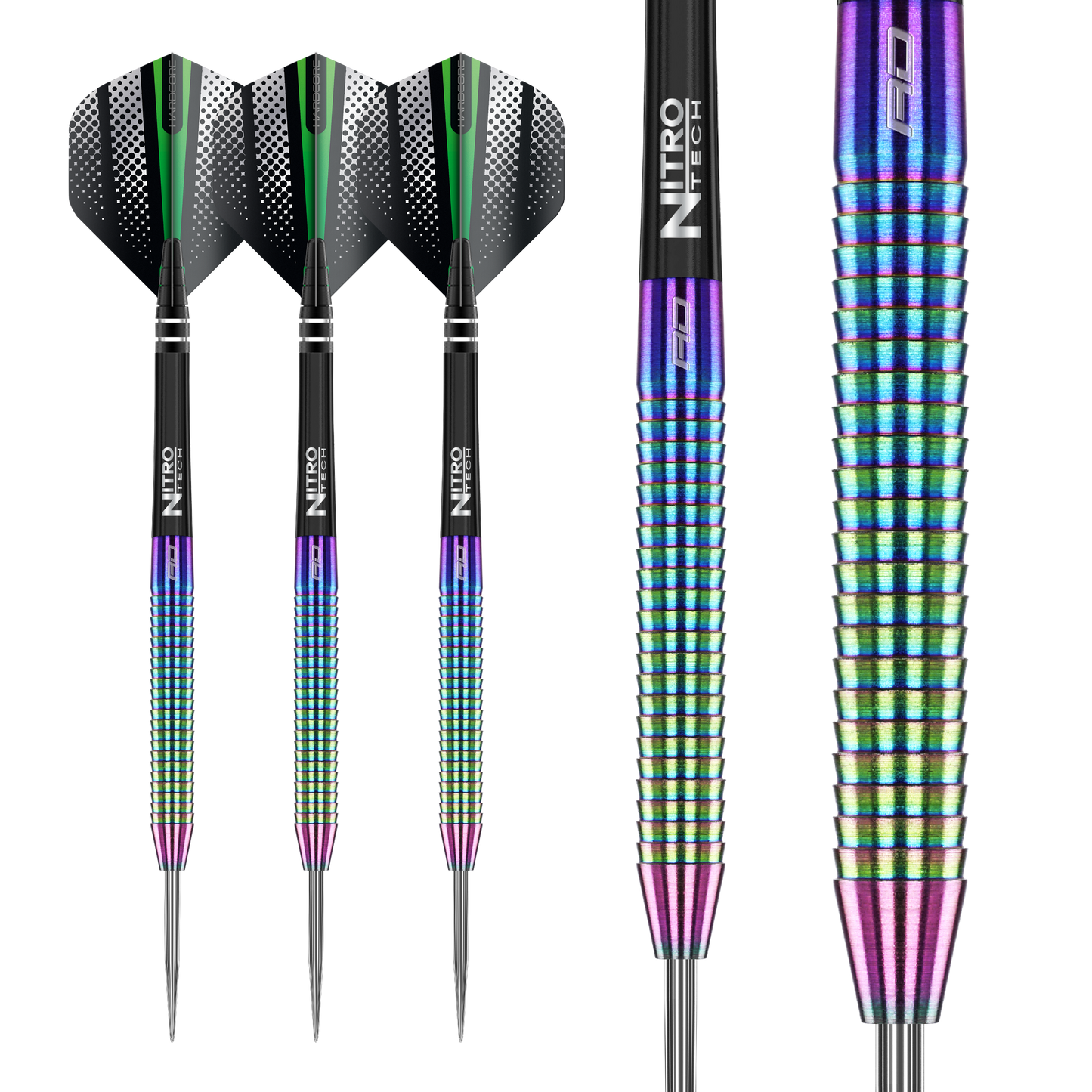 Red Dragon Razor Edge Spectron Steel Tip Darts