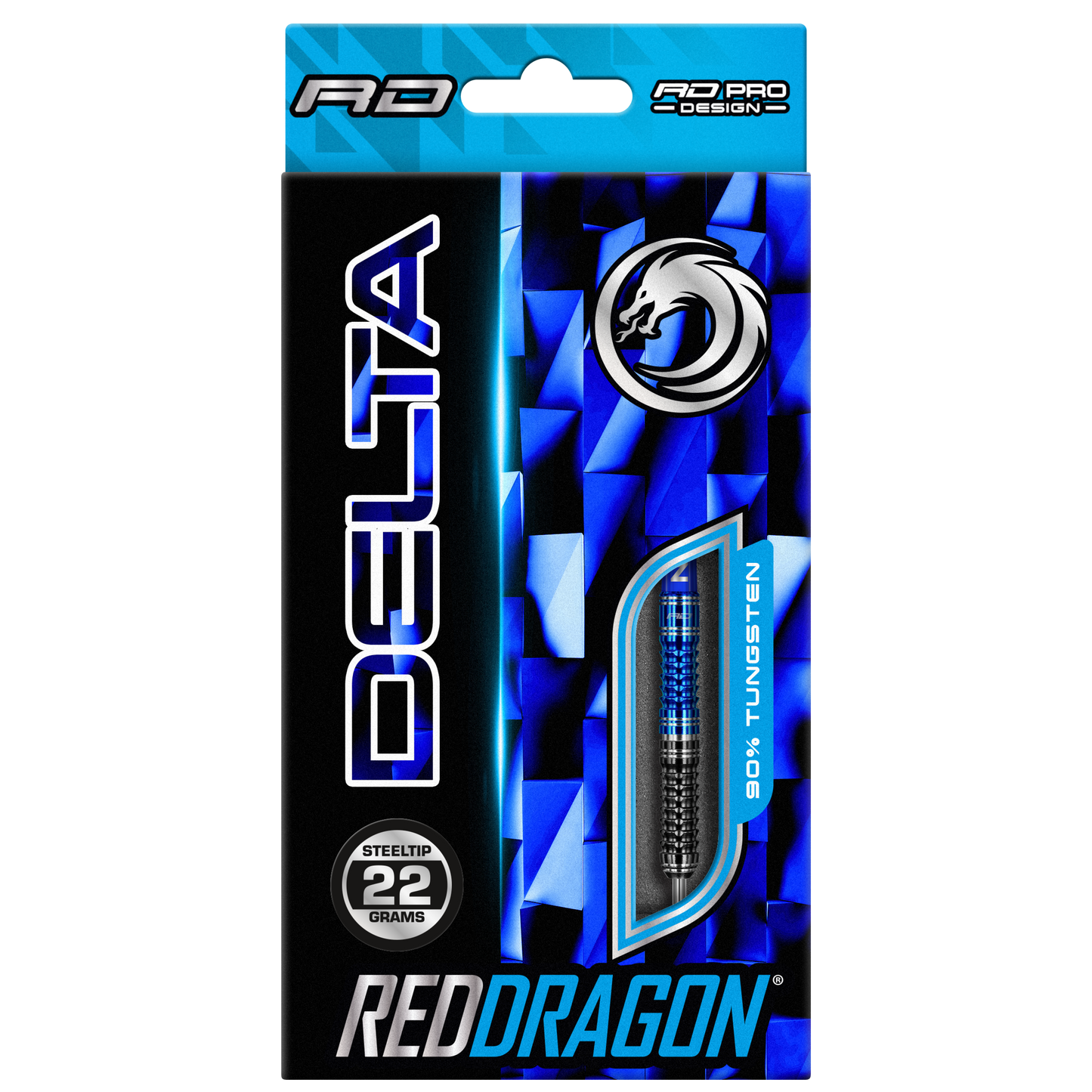 Red Dragon Delta 1 Steel Tip Darts