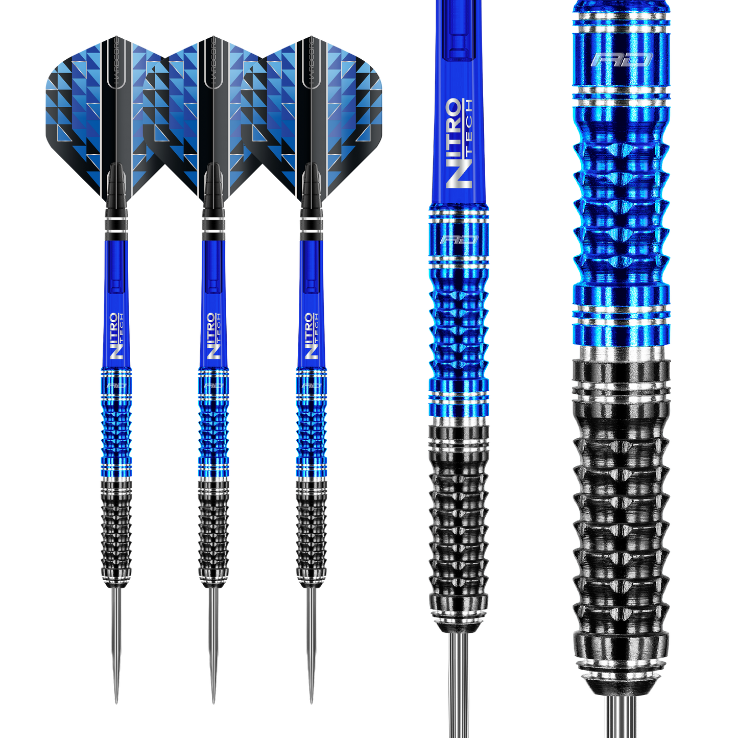 Red Dragon Delta 1 Steel Tip Darts