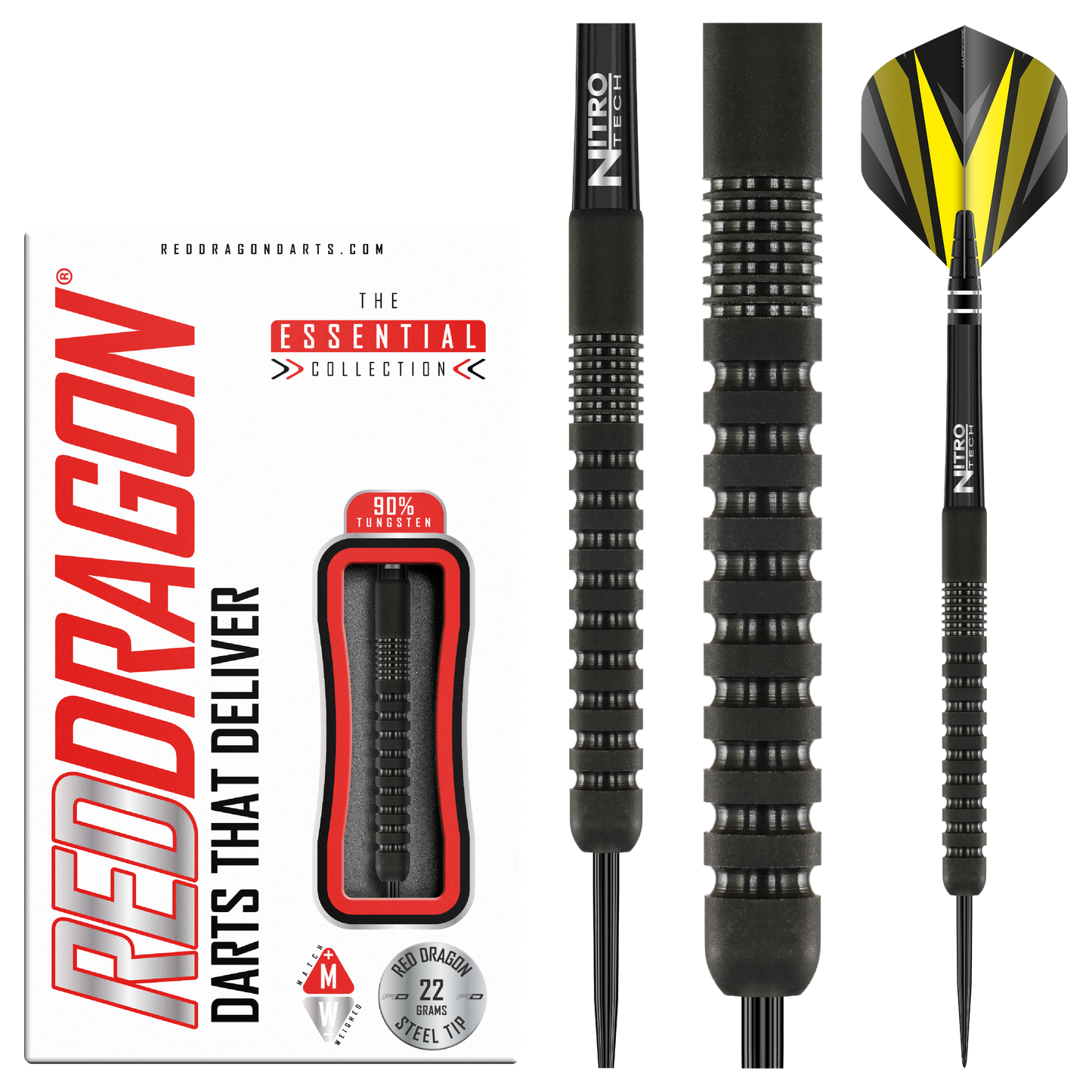 Red Dragon Phantom Steel Tip Darts