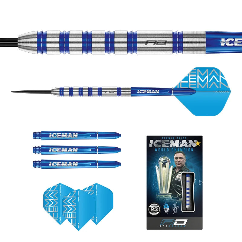 Red Dragon Gerwyn Price Challenger Steel Tip Darts