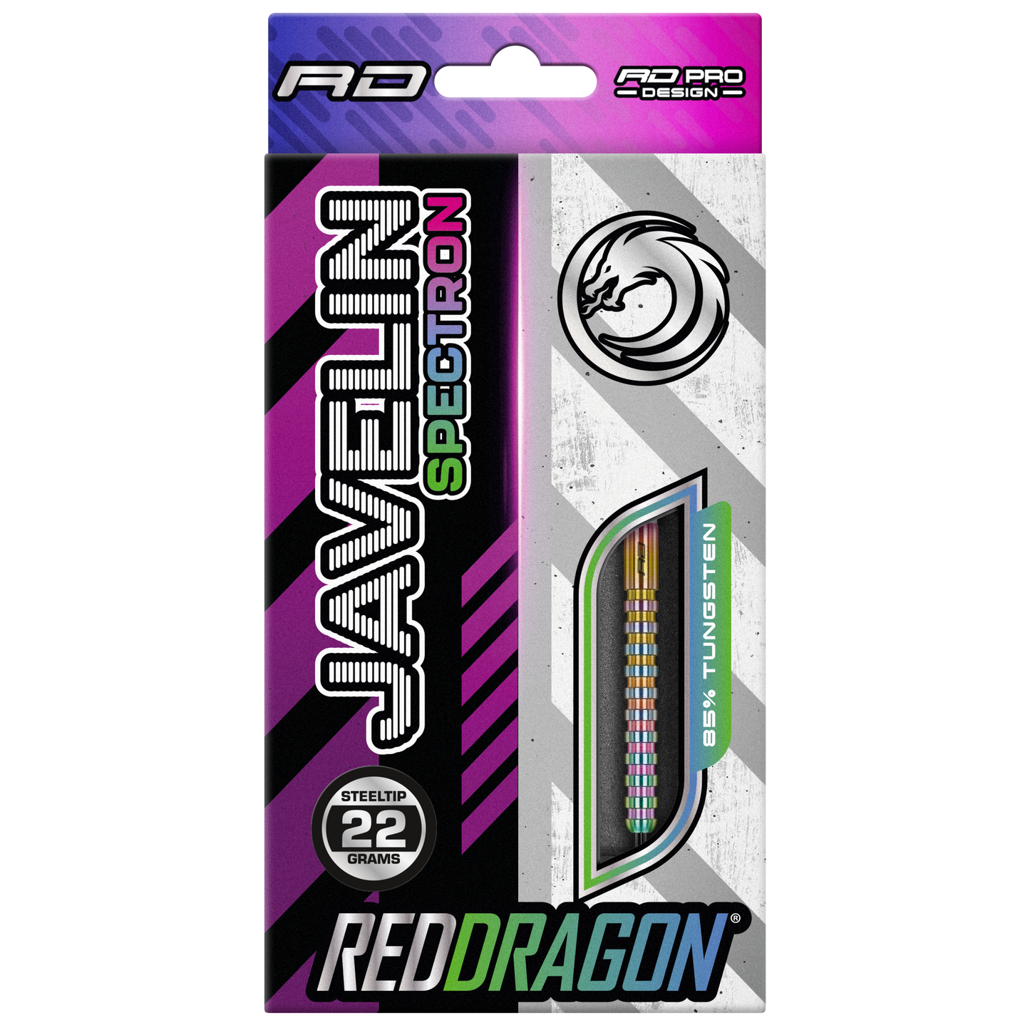 Red Dragon Javelin Spectron Steel Tip Darts