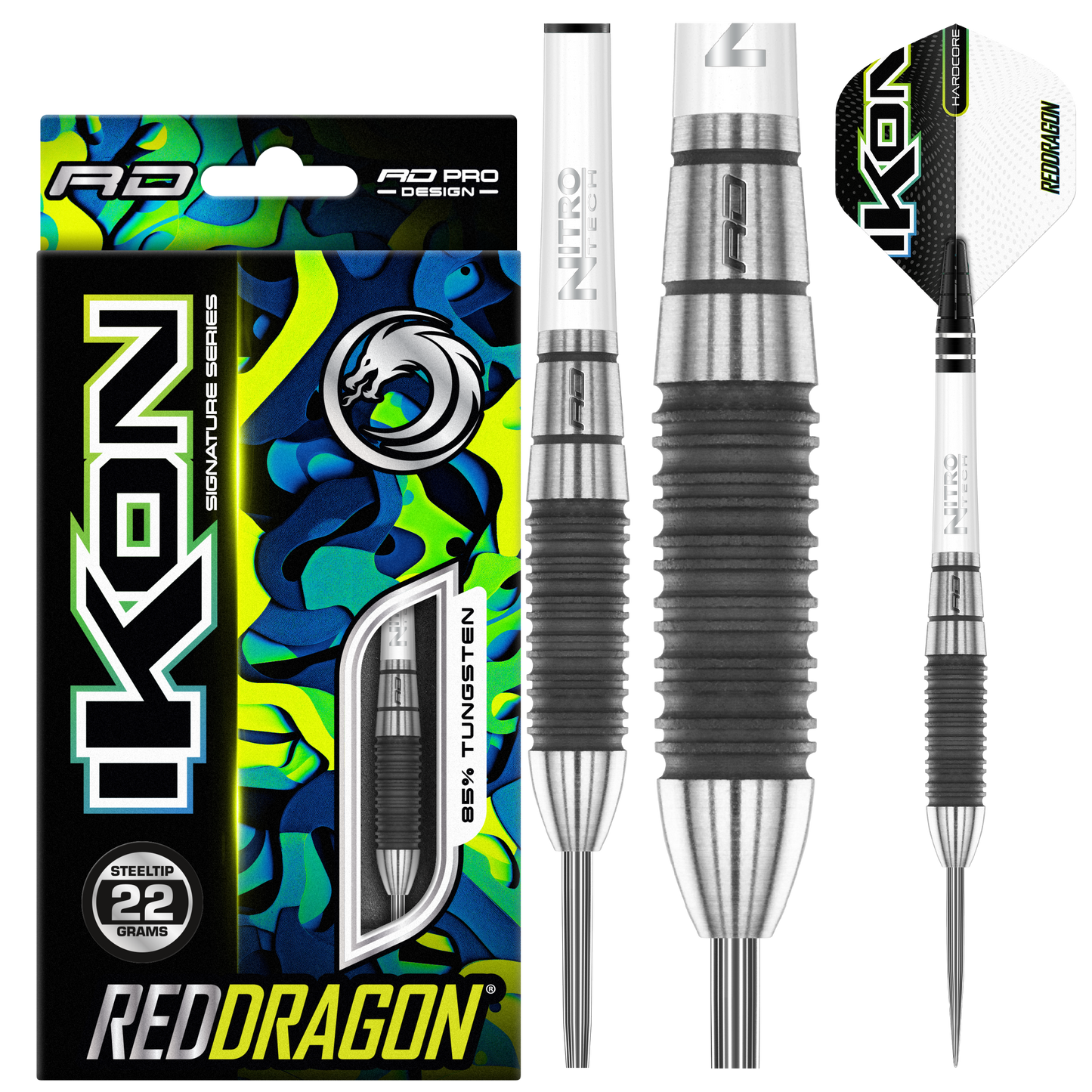 Red Dragon Ikon 1.2 Steel Tip Darts