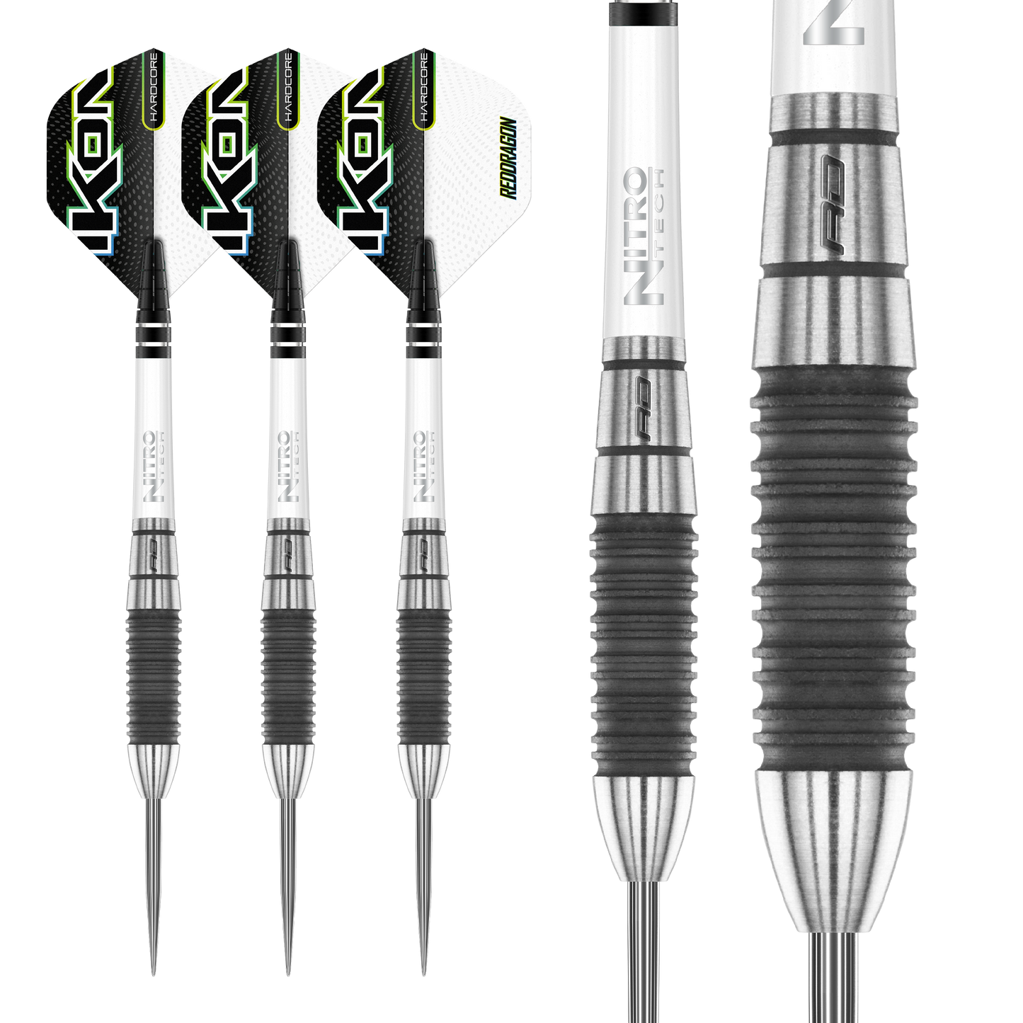 Red Dragon Ikon 1.2 Steel Tip Darts