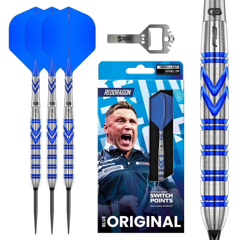 Red Dragon Gerwyn Price Blue Original Switch Point Darts