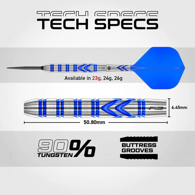 Red Dragon Gerwyn Price Blue Original Switch Point Darts