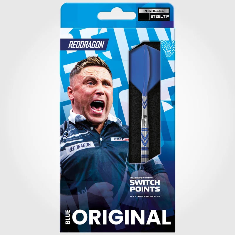 Red Dragon Gerwyn Price Blue Original Switch Point Darts