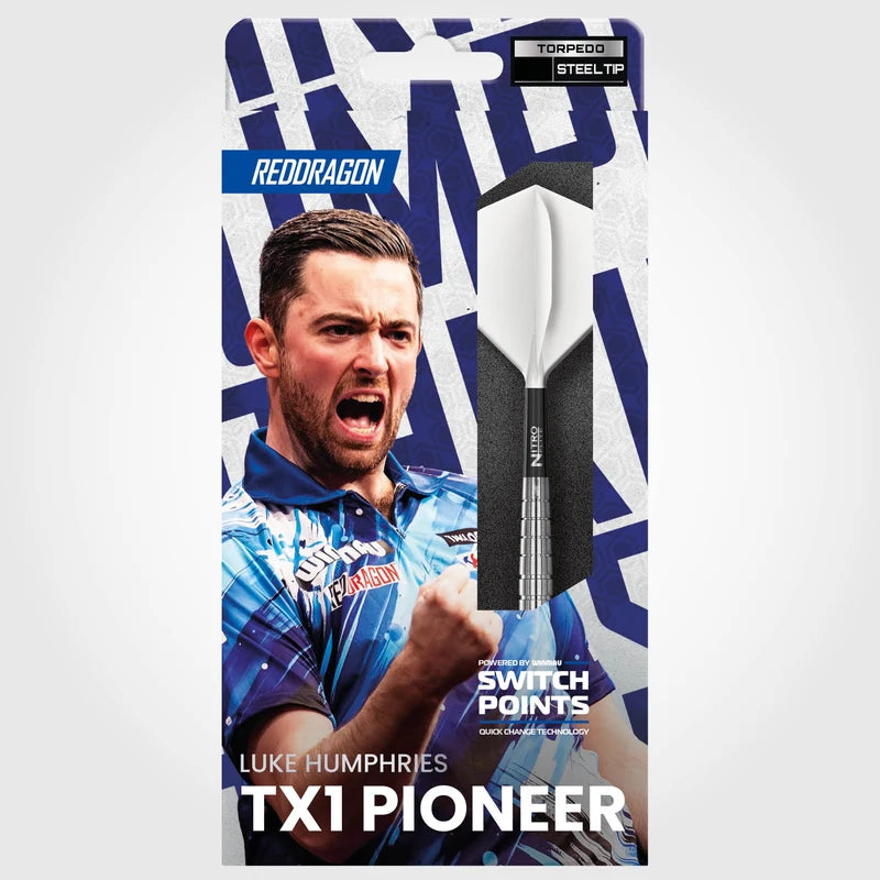 Red Dragon Luke Humphries TX1 Pioneer Switch Point Darts