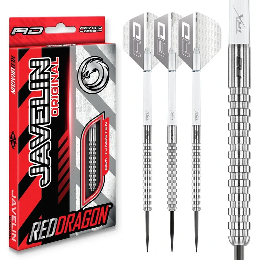 Red Dragon Javelin Original Steel Tip Darts
