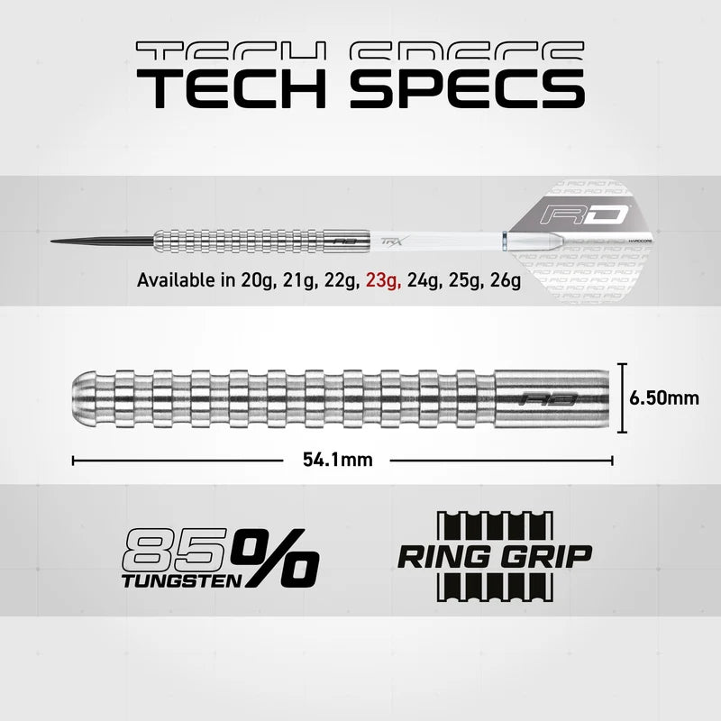 Red Dragon Javelin Original Steel Tip Darts