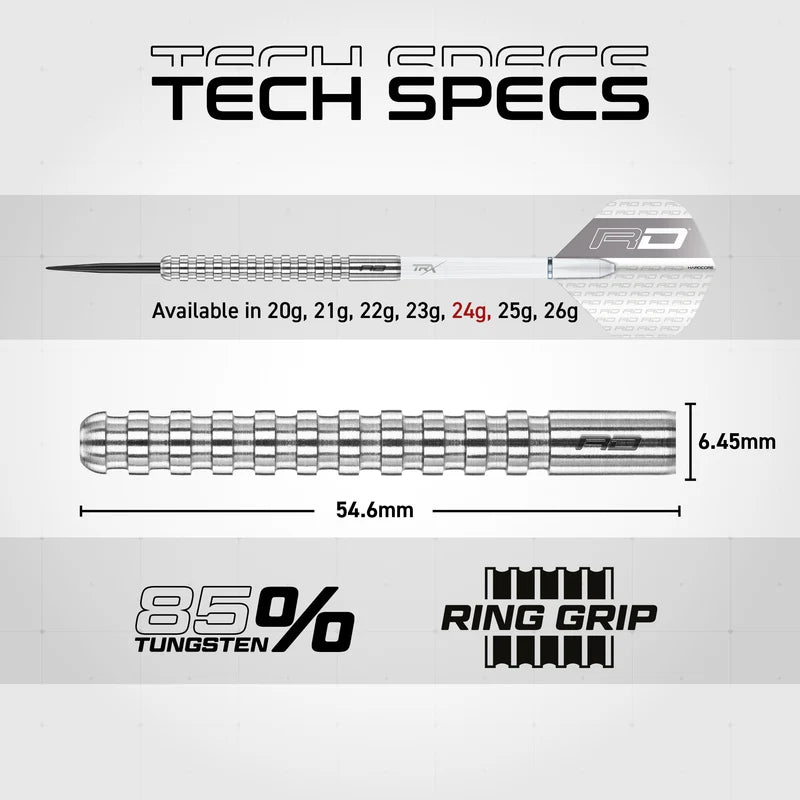 Red Dragon Javelin Original Steel Tip Darts