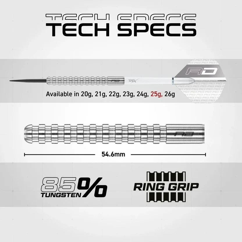 Red Dragon Javelin Original Steel Tip Darts