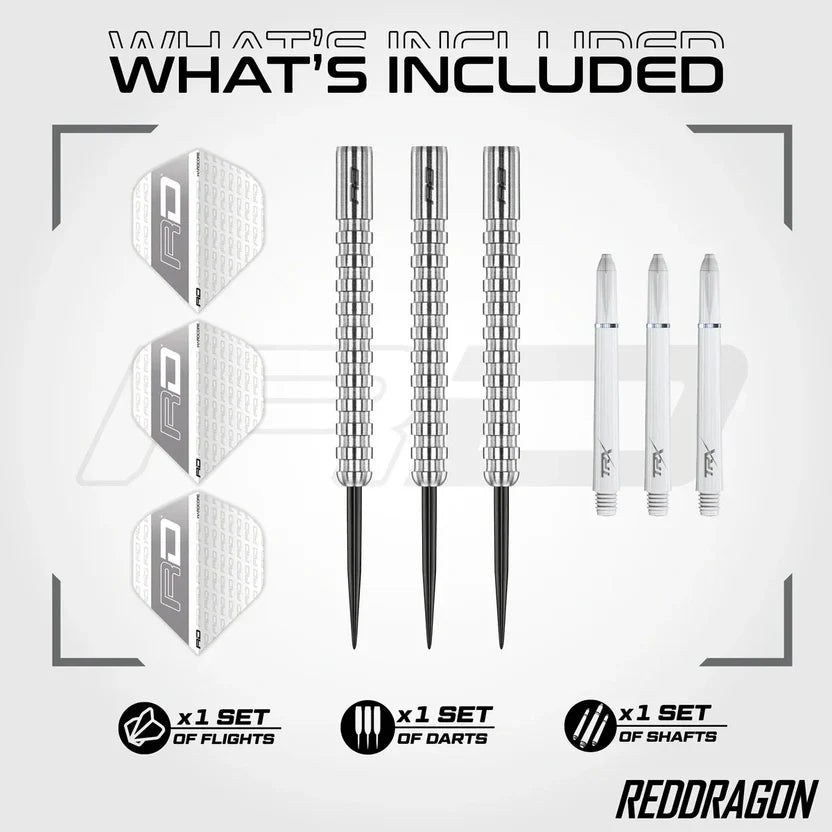 Red Dragon Javelin Original Steel Tip Darts