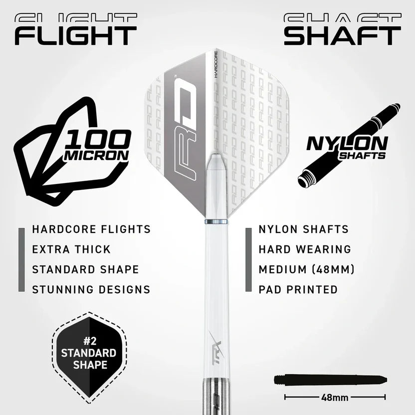 Red Dragon Javelin Original Steel Tip Darts