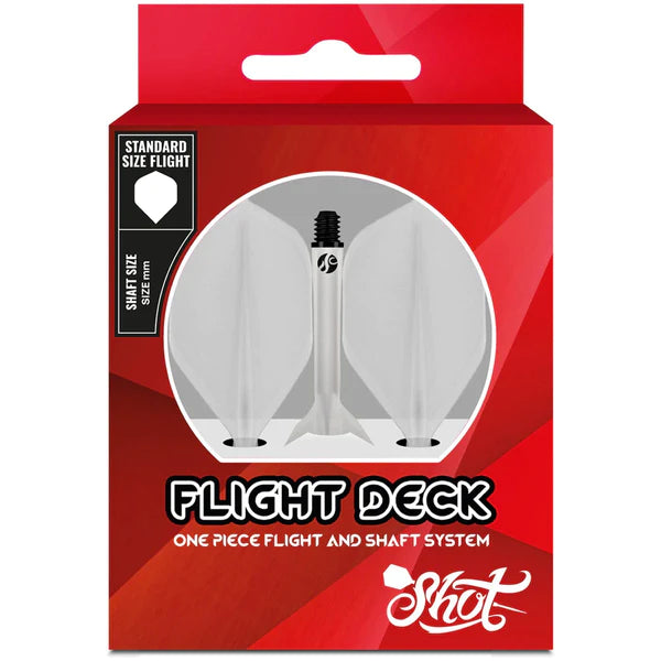 Shot Flight Deck Integrated Flight / Shaft - Clear