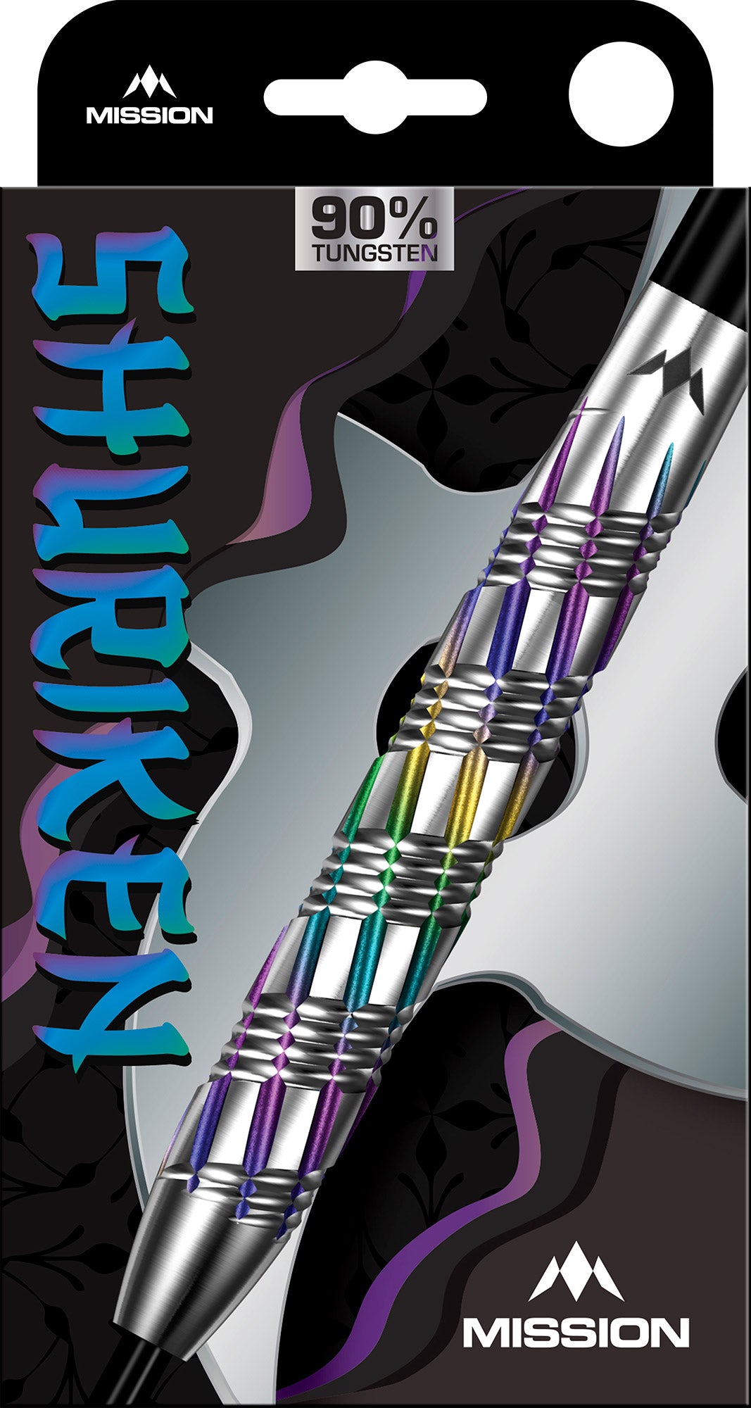 Mission Shuriken Steel Tip Darts