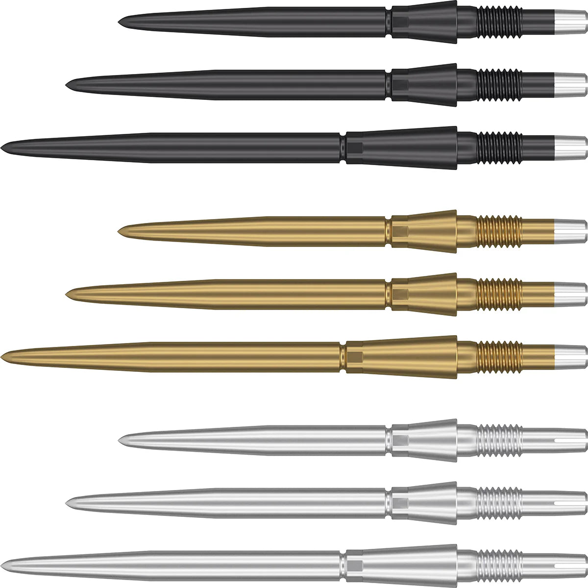 Target Swiss Darts Points - All Styles and Sizes