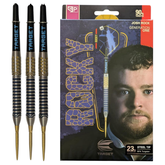 USED Target Josh Rock Gen 1 Darts 23g