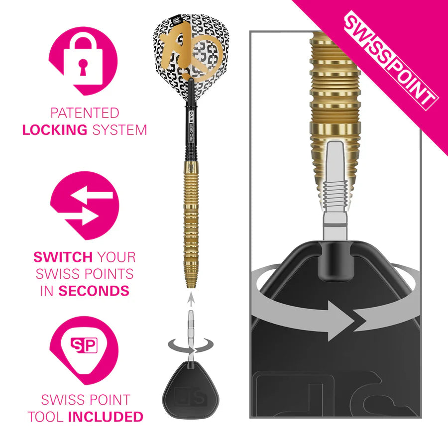 Target Bolide Envy 01 Steel Tip Darts