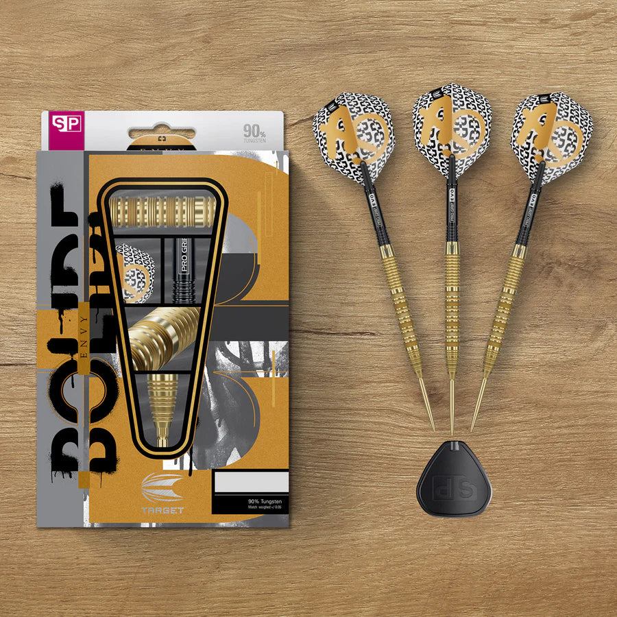 Target Bolide Envy 01 Steel Tip Darts