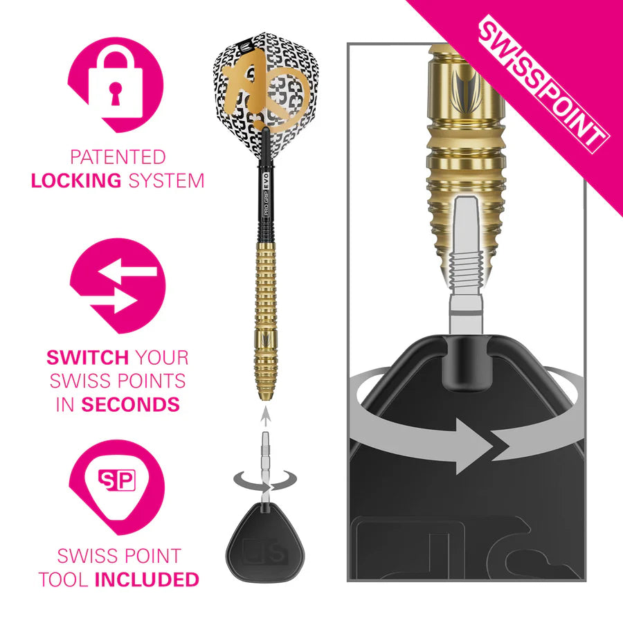 Target Bolide Envy 03 Steel Tip Darts