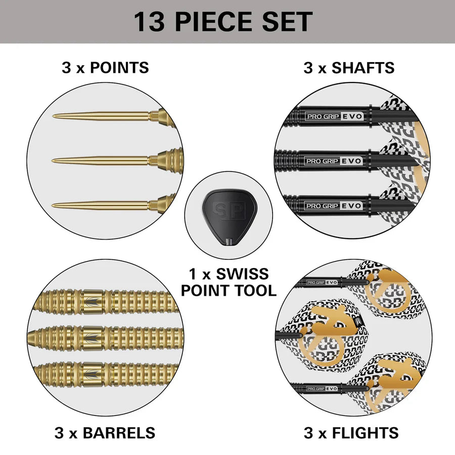 Target Bolide Envy 03 Steel Tip Darts