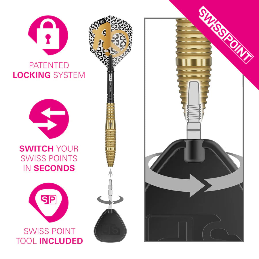 Target Bolide Envy 05 Steel Tip Darts