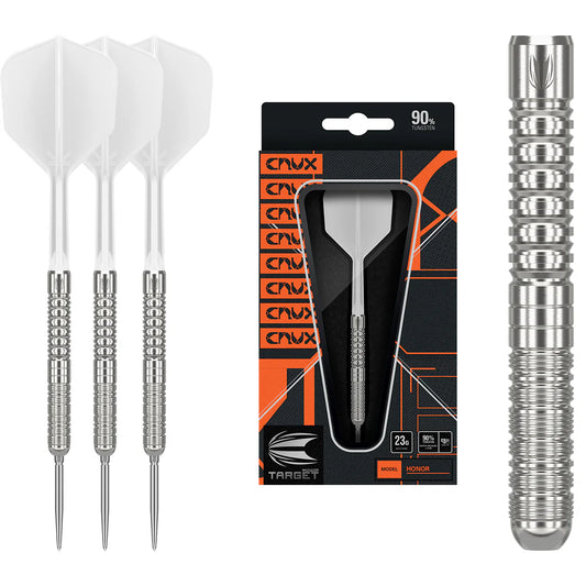 Target Japan Crux Honor Steel Tip Darts 23g