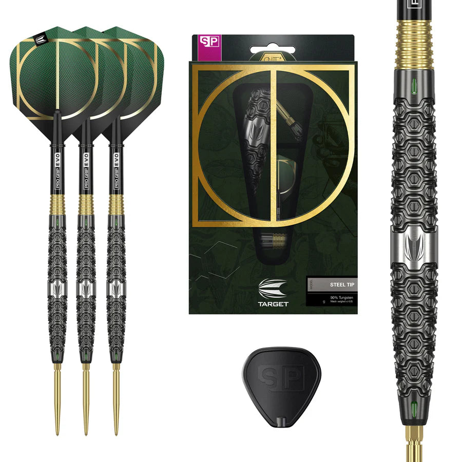Target Cult 01 Steel Tip Darts